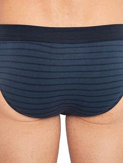 Комплект трусов из хлопка на спортивной резинке (3шт) Jockey 17502483 (муж.) (3шт.) Синий 499 распродажа